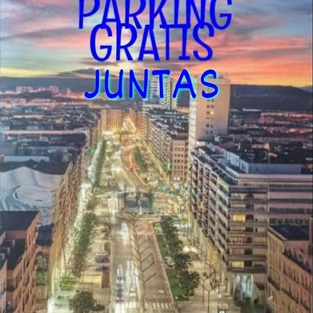 شقة Gonzalo De Berceo 15 " Calidad-Sobrio" And " Free Private Parking " لوغرونيو المظهر الخارجي الصورة