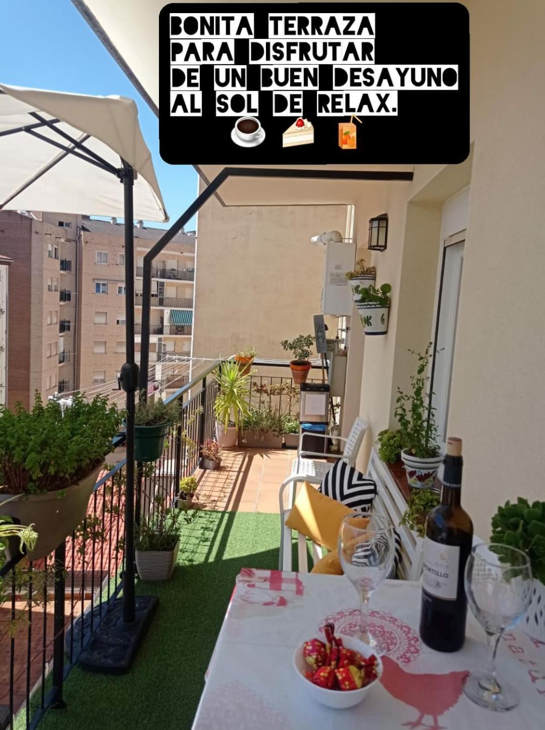 شقة Gonzalo De Berceo 15 " Calidad-Sobrio" And " Free Private Parking " لوغرونيو الغرفة الصورة