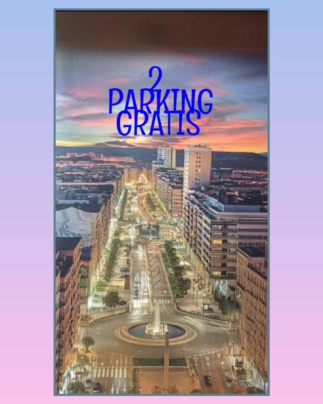 شقة Gonzalo De Berceo 15 " Calidad-Sobrio" And " Free Private Parking " لوغرونيو المظهر الخارجي الصورة