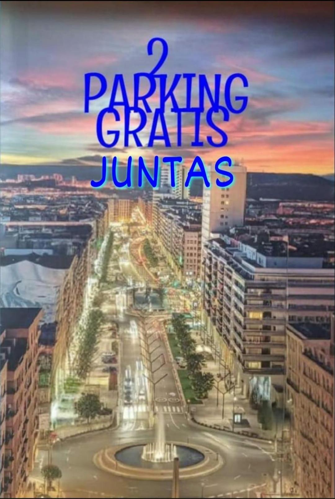 شقة Gonzalo De Berceo 15 " Calidad-Sobrio" And " Free Private Parking " لوغرونيو المظهر الخارجي الصورة